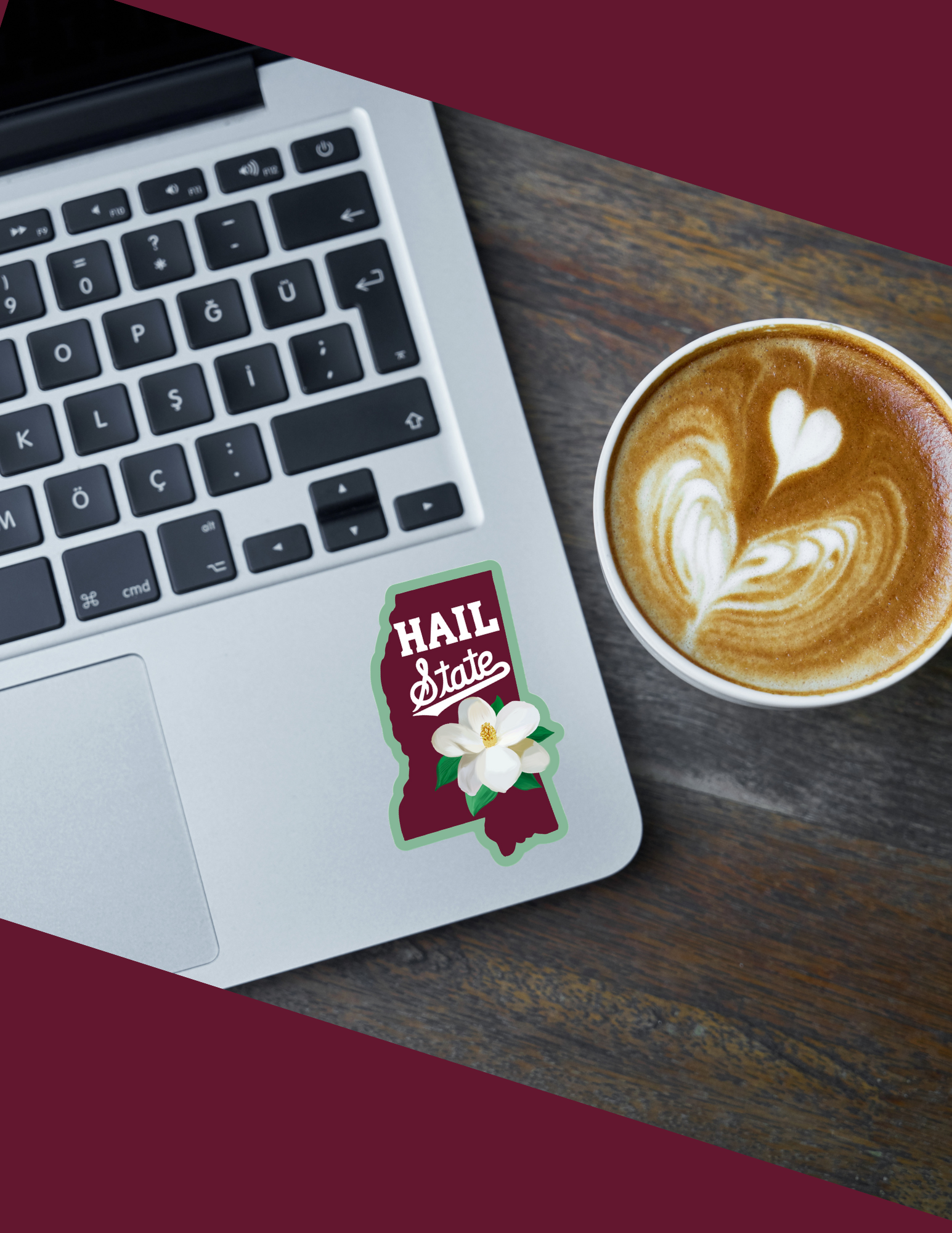 MSU Hail State Vinyl Sticker