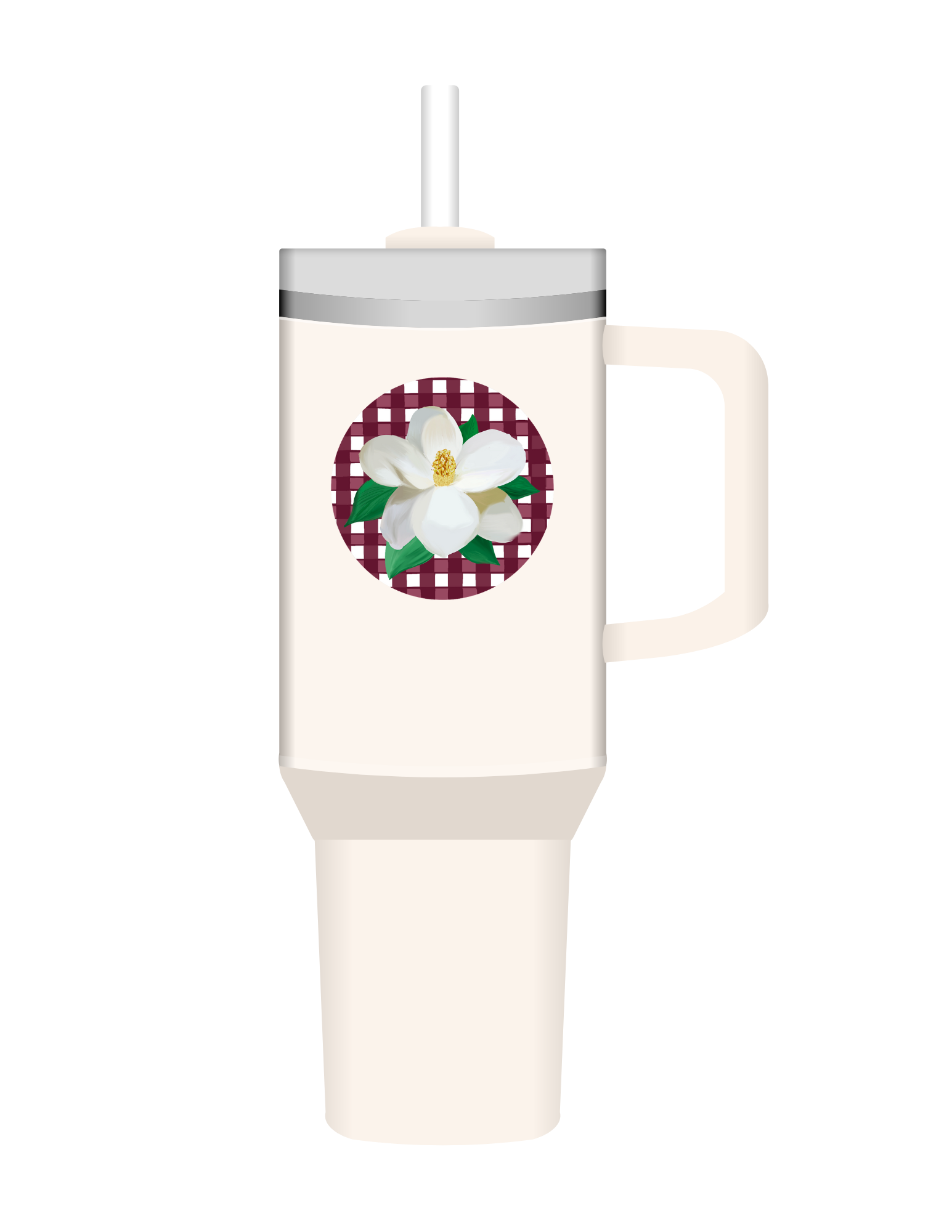 MSU Magnolia Vinyl Sticker
