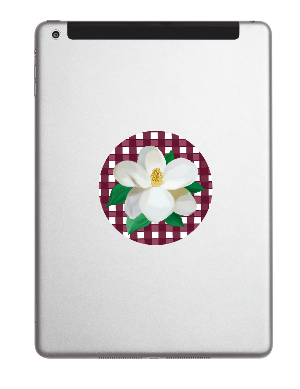 MSU Magnolia Vinyl Sticker