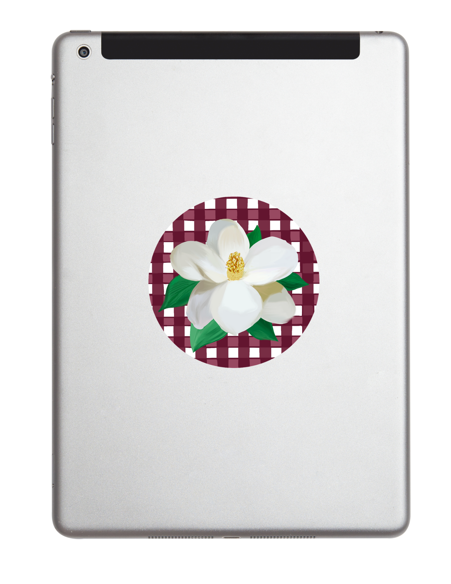 MSU Magnolia Vinyl Sticker