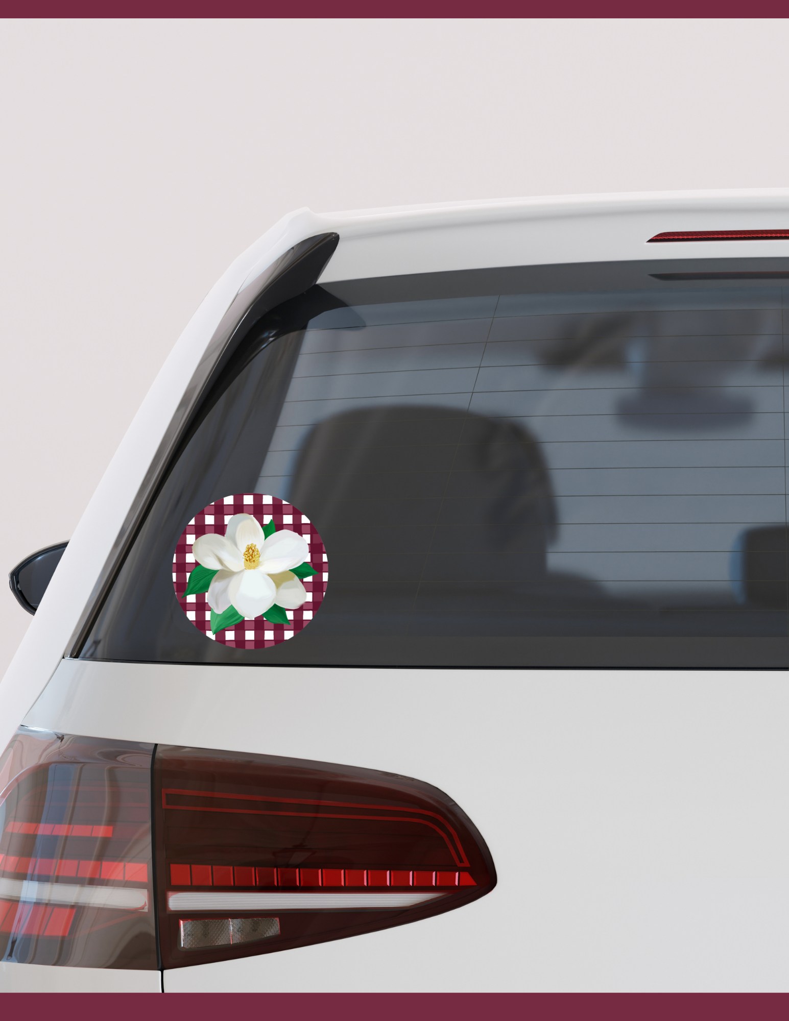 MSU Magnolia Vinyl Sticker