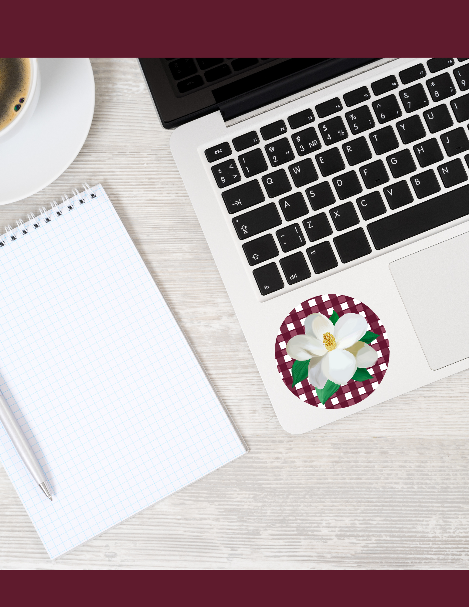 MSU Magnolia Vinyl Sticker