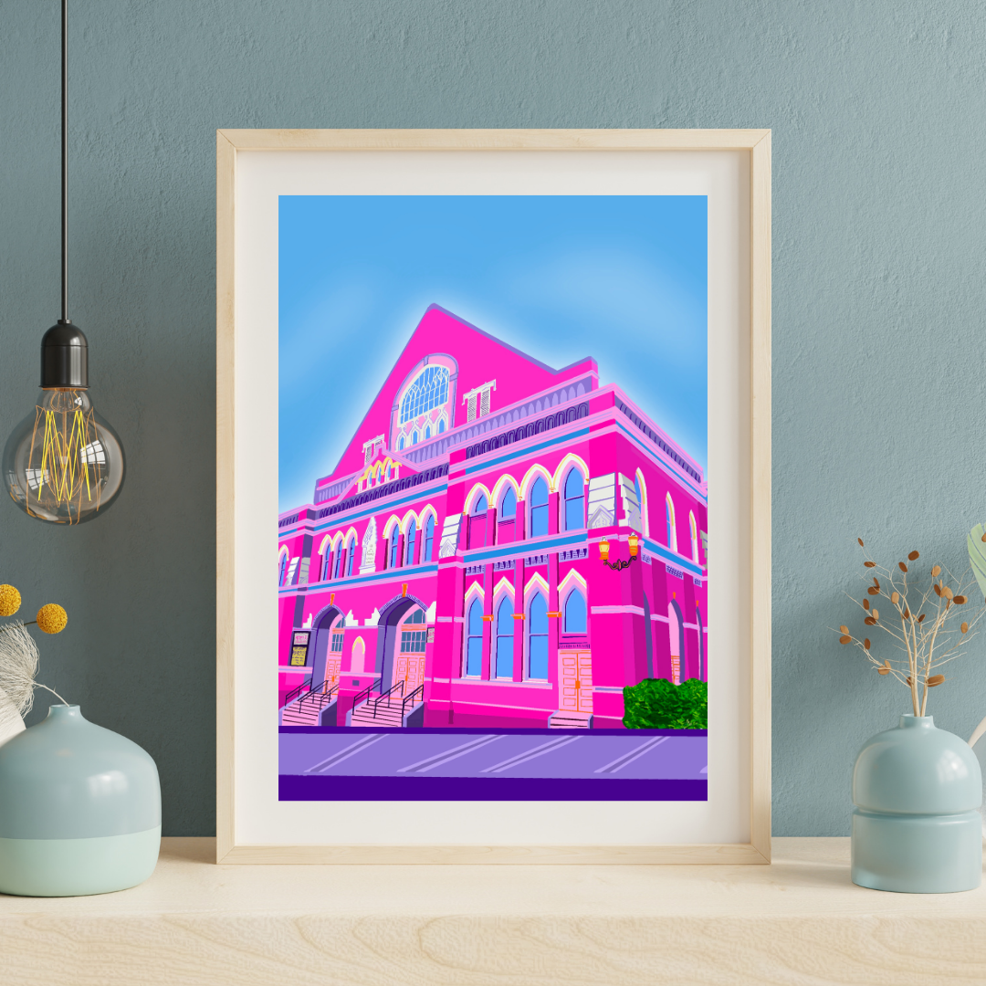 Ryman Audtorium- Nashville Landmark