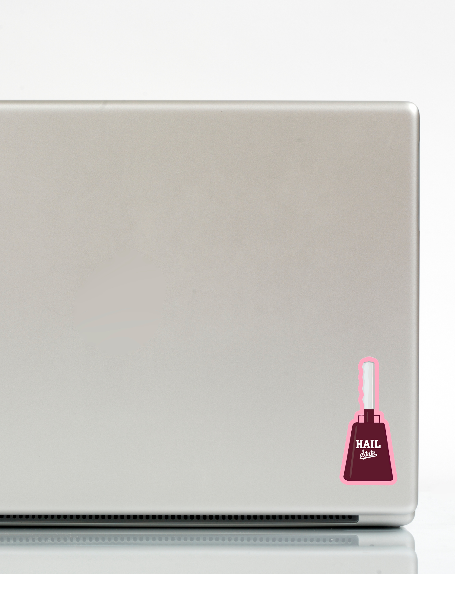 MSU Cowbell Vinyl Sticker