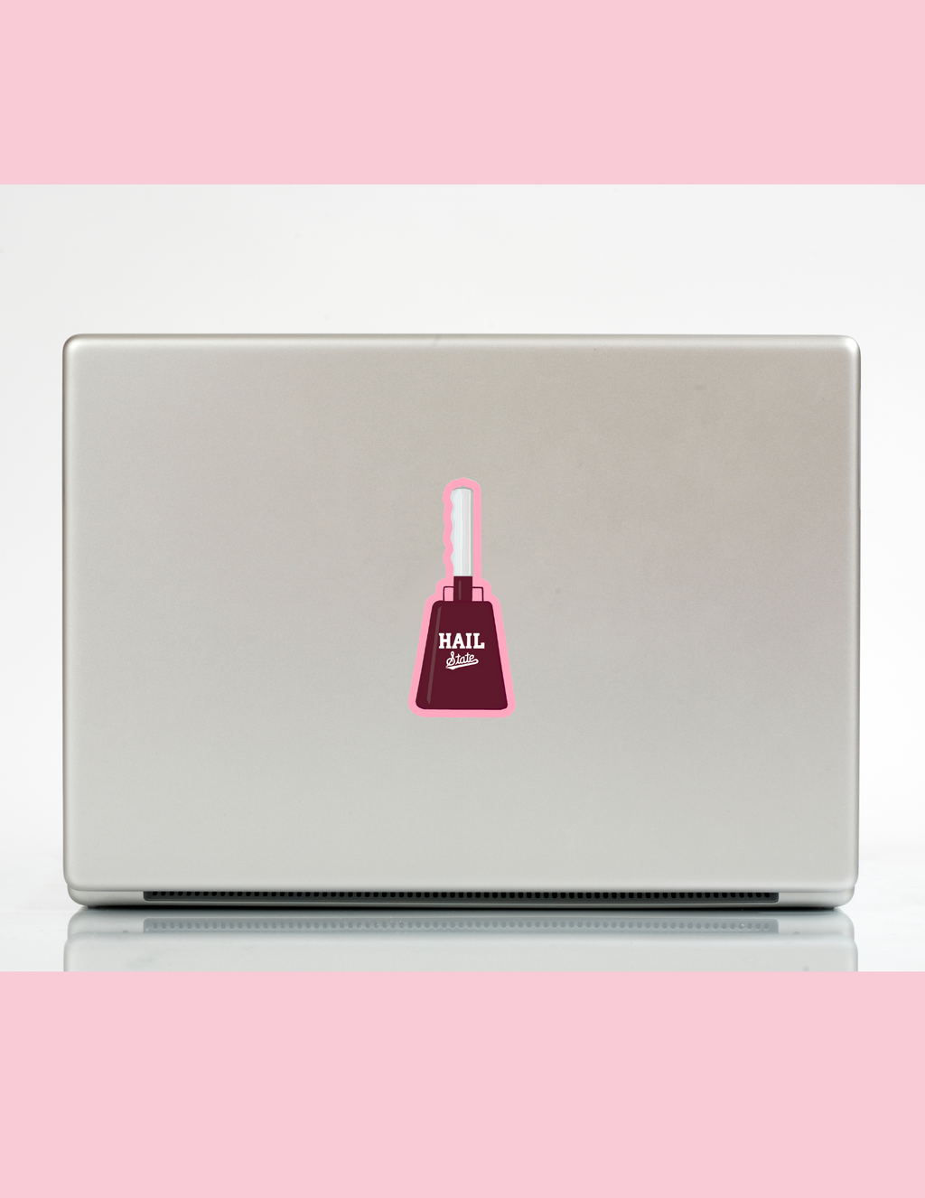 MSU Cowbell Vinyl Sticker