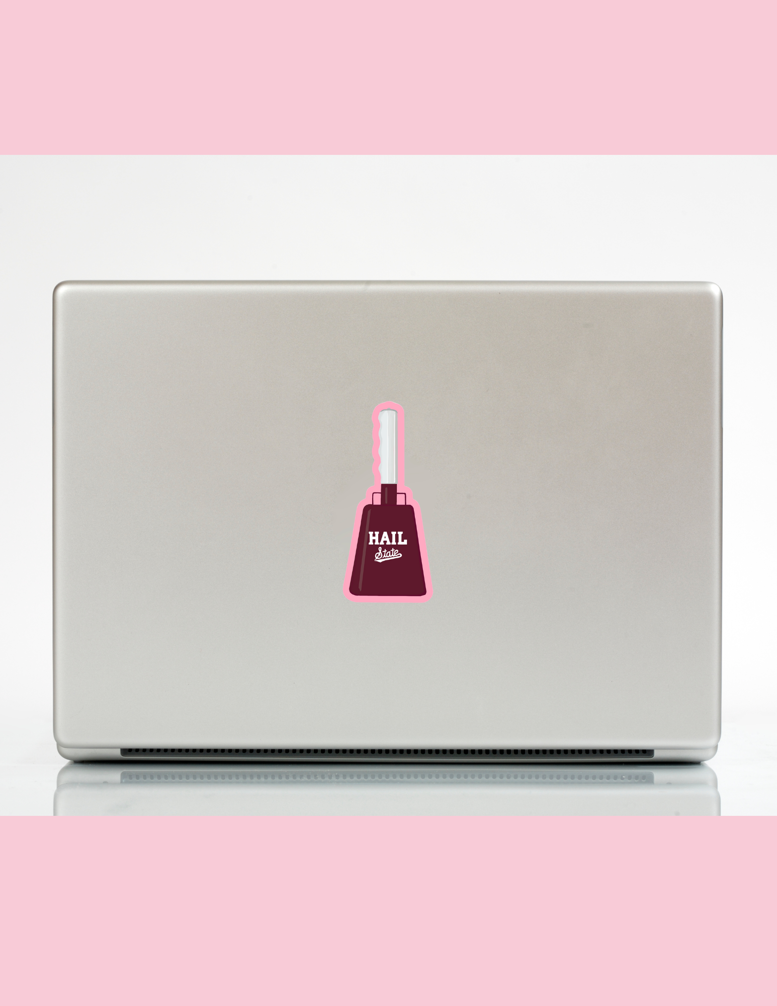 MSU Cowbell Vinyl Sticker