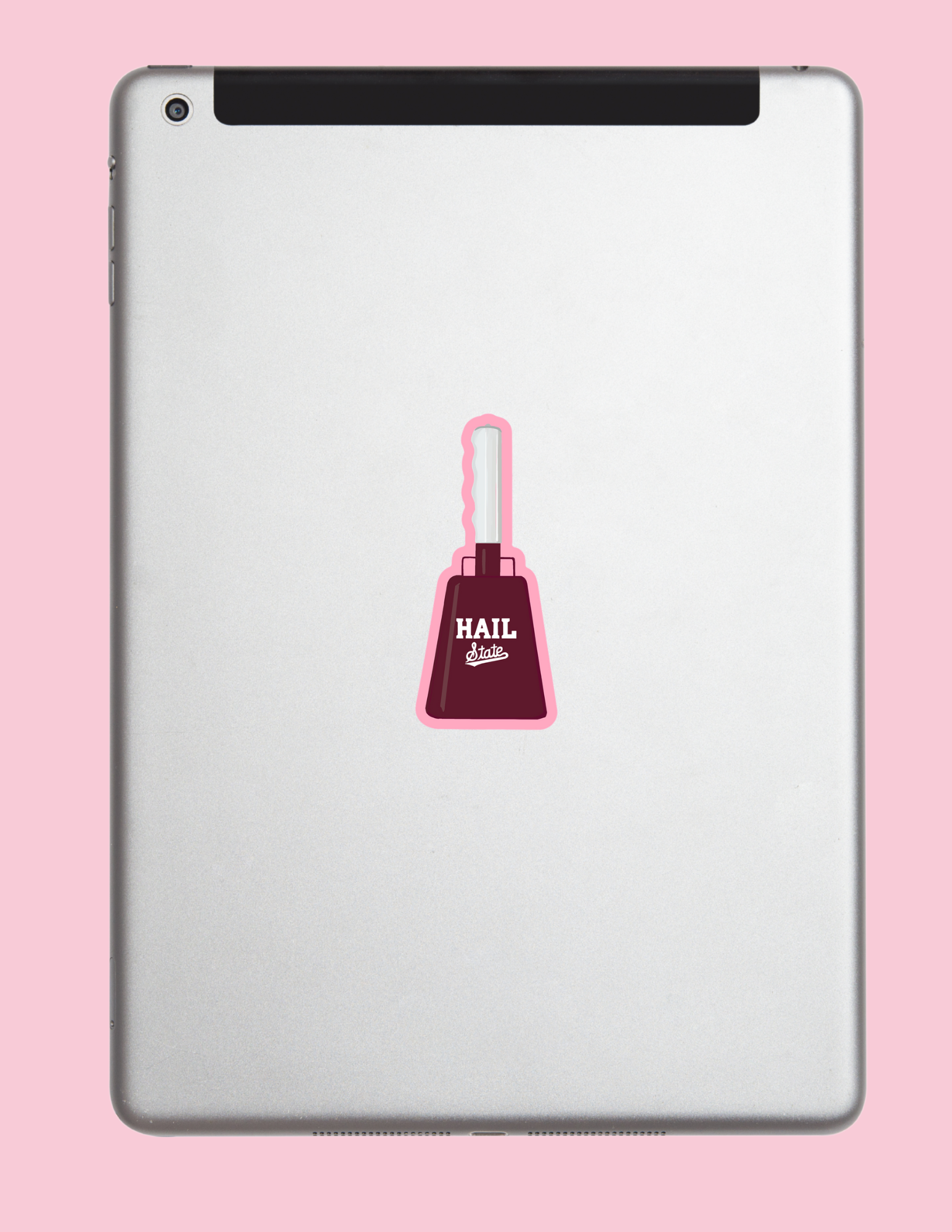 MSU Cowbell Vinyl Sticker