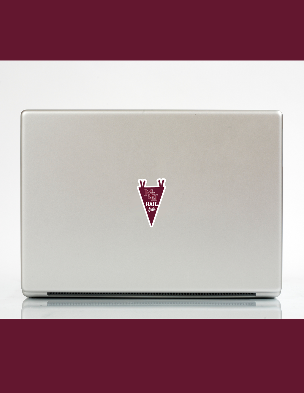 MSU Hail State Banner Vinyl Sticker