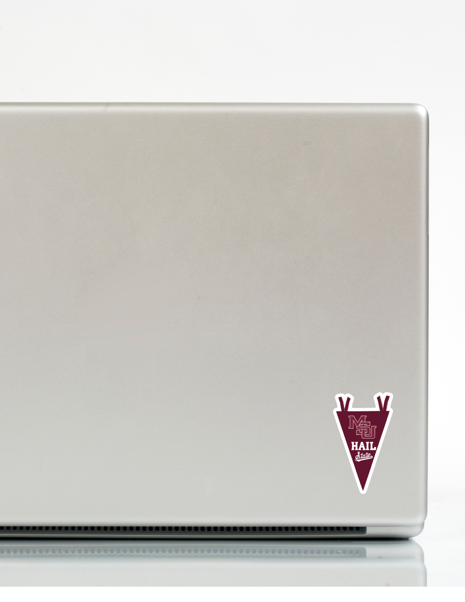 MSU Hail State Banner Vinyl Sticker