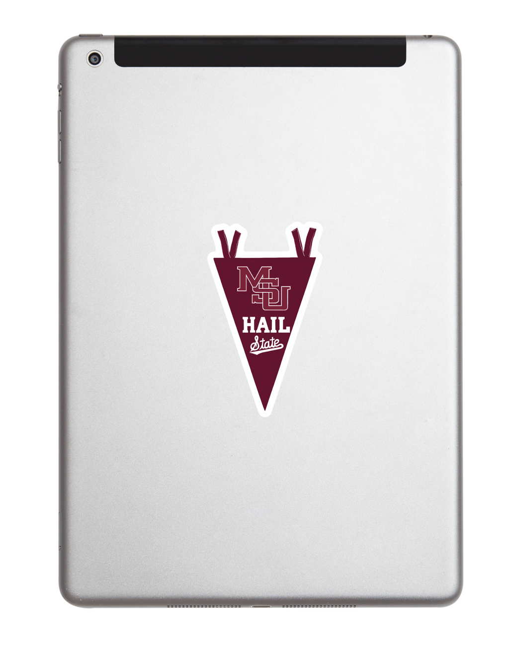 MSU Hail State Banner Vinyl Sticker