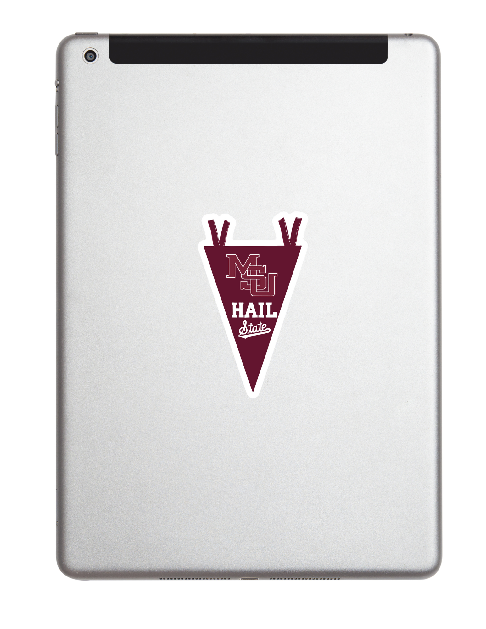MSU Hail State Banner Vinyl Sticker
