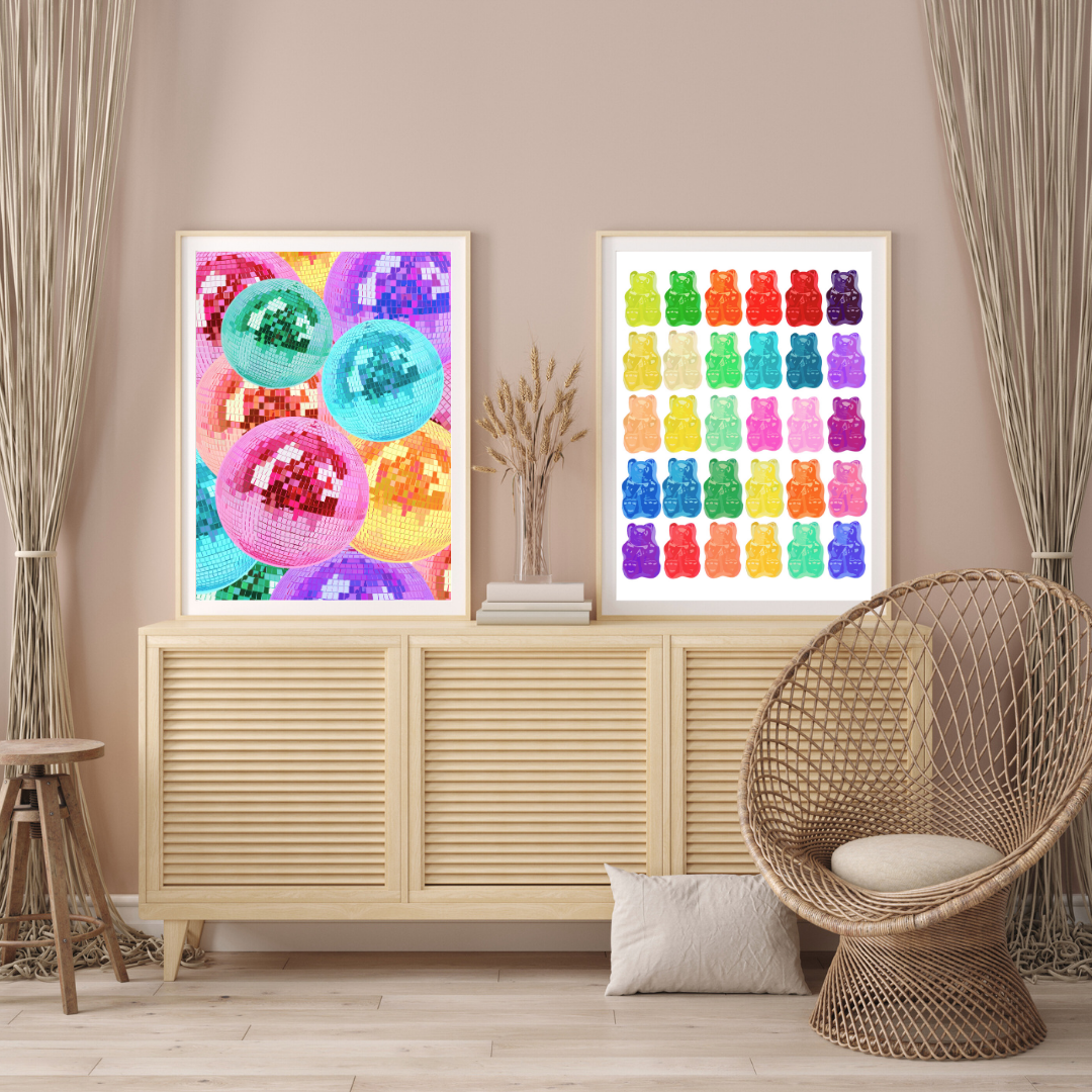 Disco Party Art Print