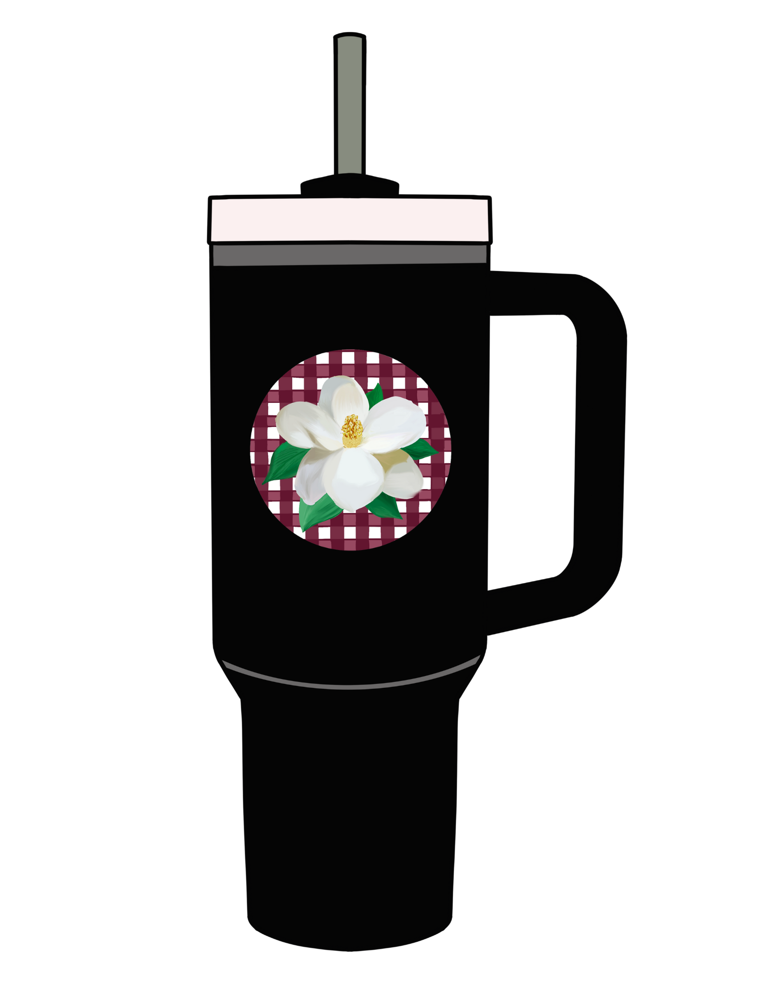 MSU Magnolia Vinyl Sticker
