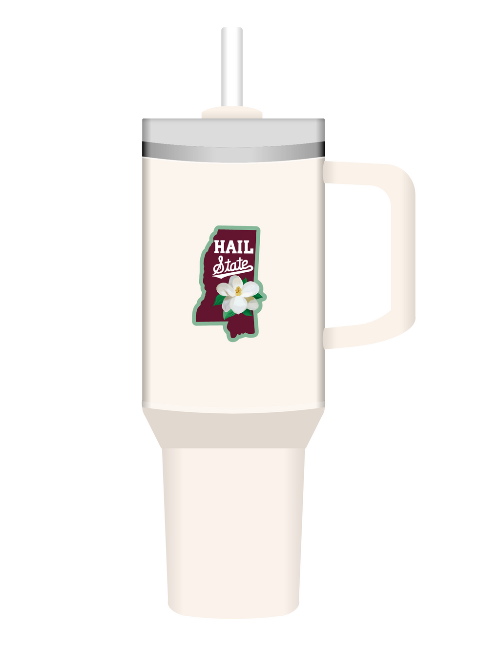 MSU Hail State Vinyl Sticker