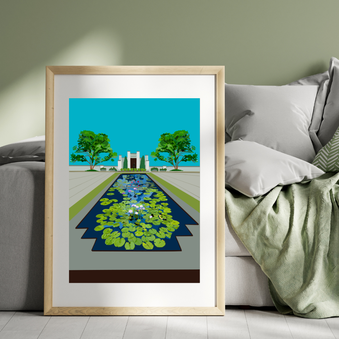 Birmingham Botanical Gardens Art Print