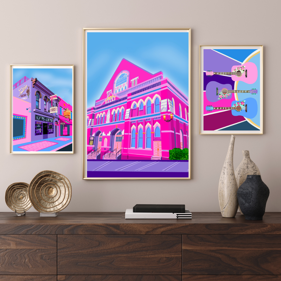 Ryman Audtorium- Nashville Landmark