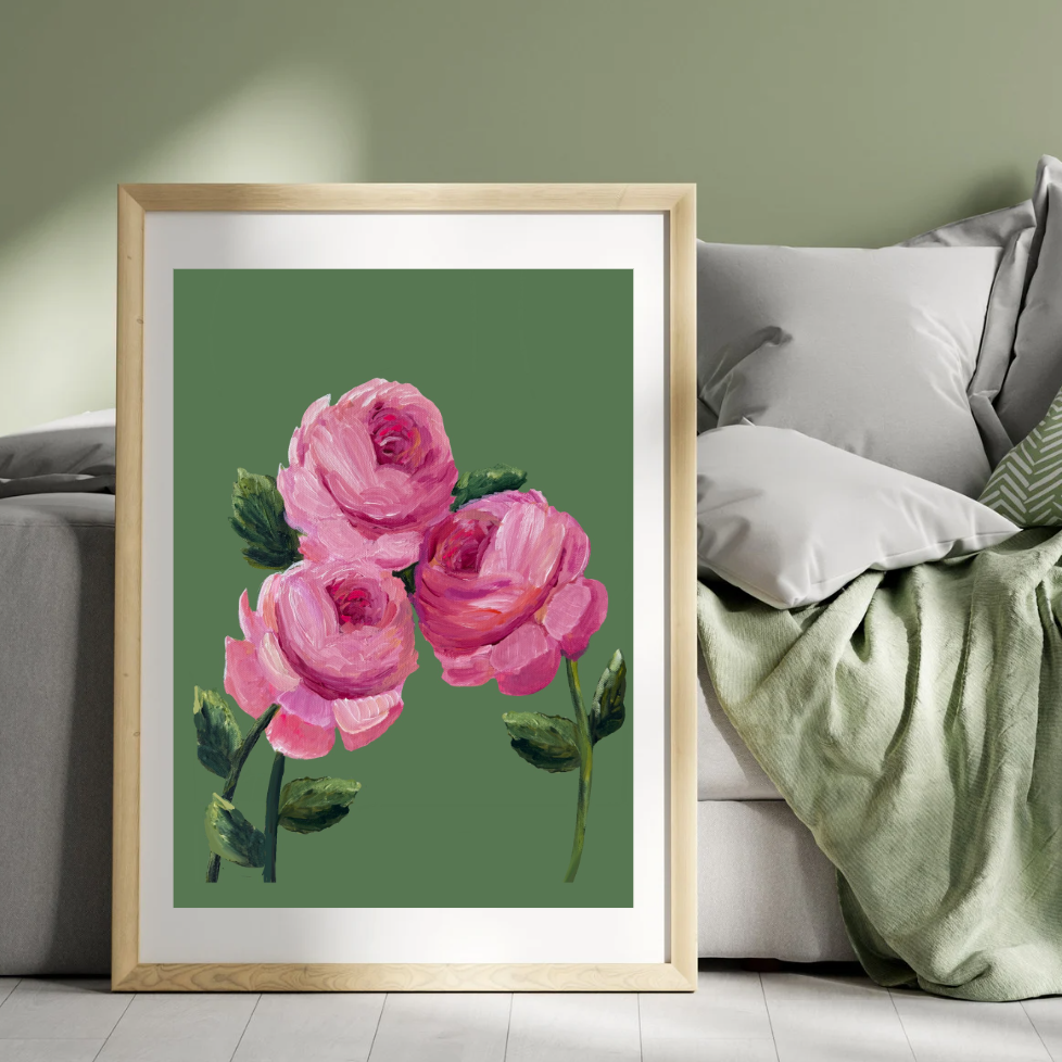 Secret Garden Art Print