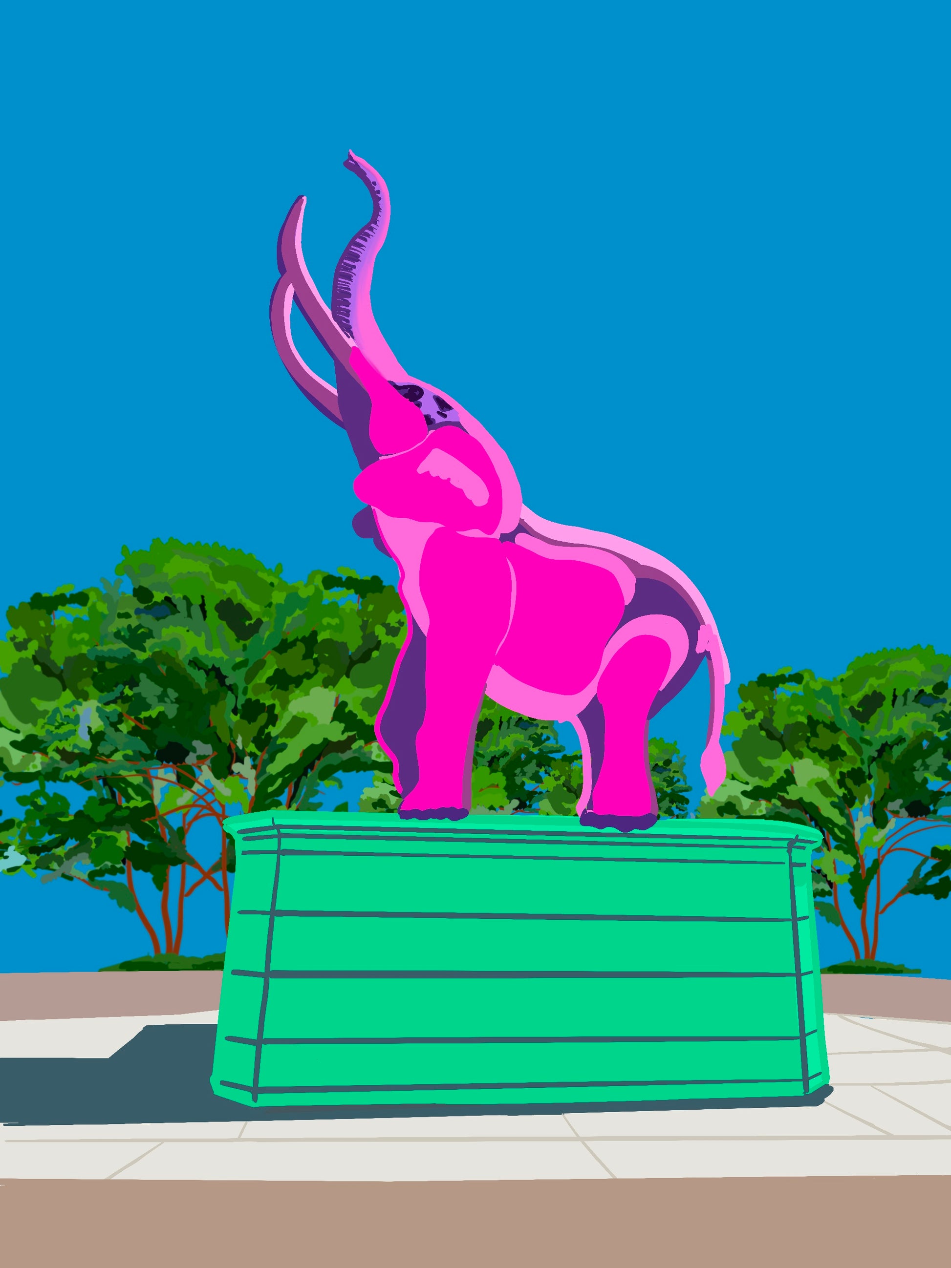 Tuska Elephant - University of Alabama