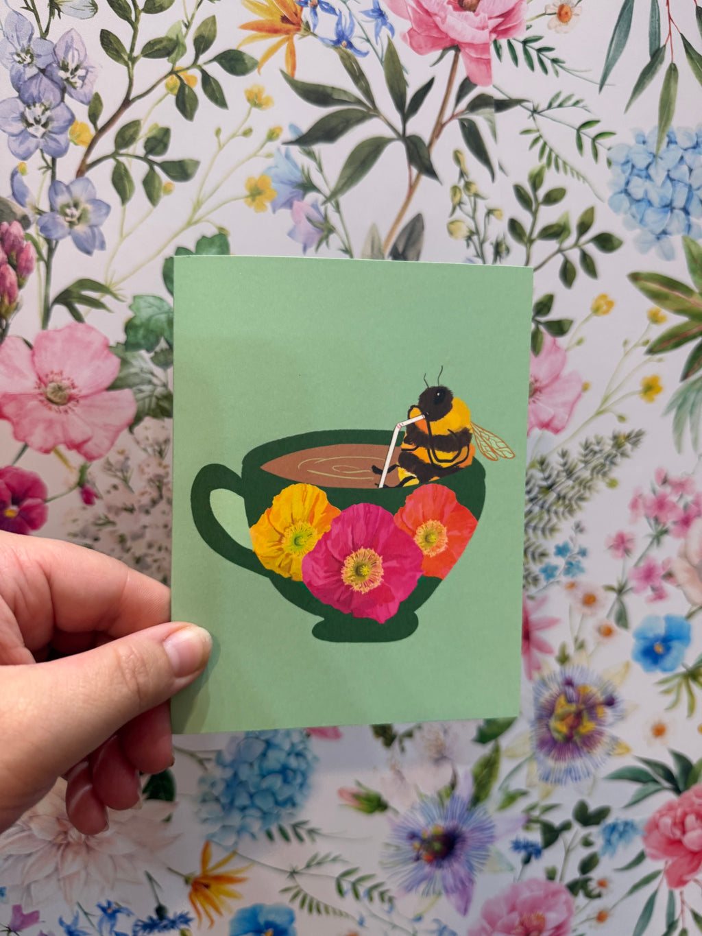 Bailey Made Art Co Bee Notecard Variety Pack: Set of 6 6 card pack Art