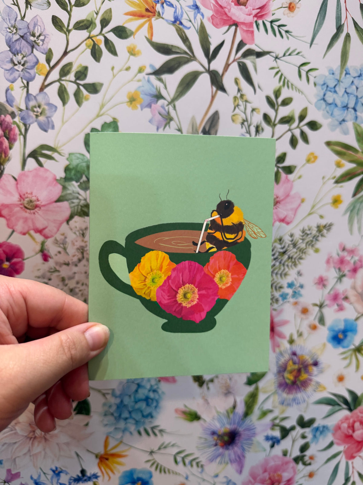 Bailey Made Art Co Bee Notecard Variety Pack: Set of 6 6 card pack Art