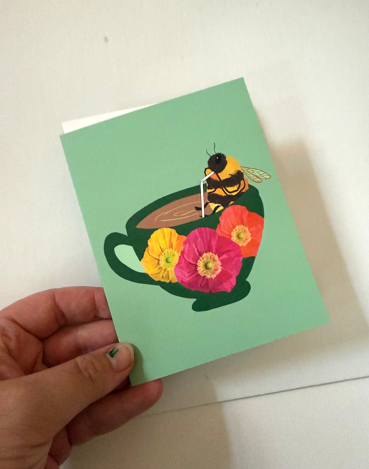 Bailey Made Art Co Bee Variety Notecard Set- 6 Pack- $20 6 card pack Art