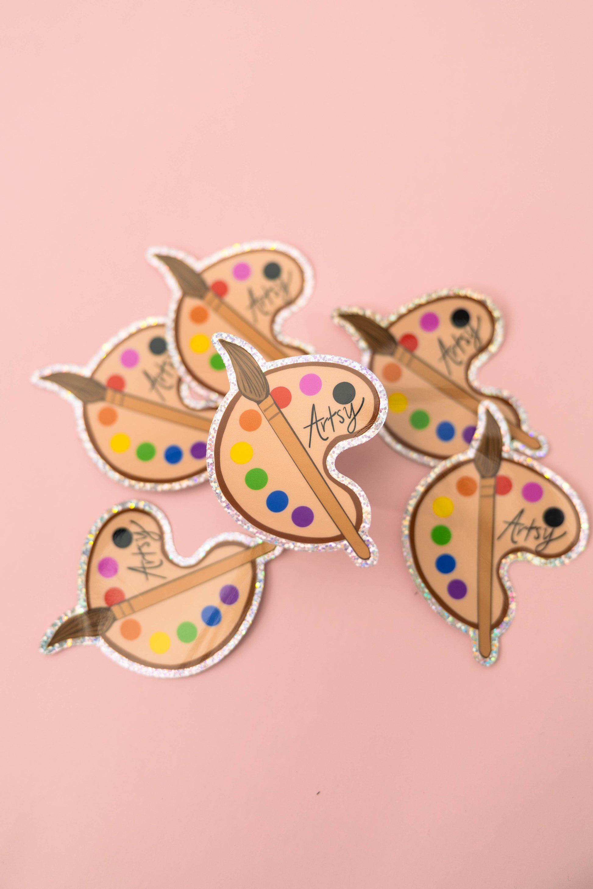Bailey Made Art Co Artsy Sparkly Vinyl Sticker Sticker