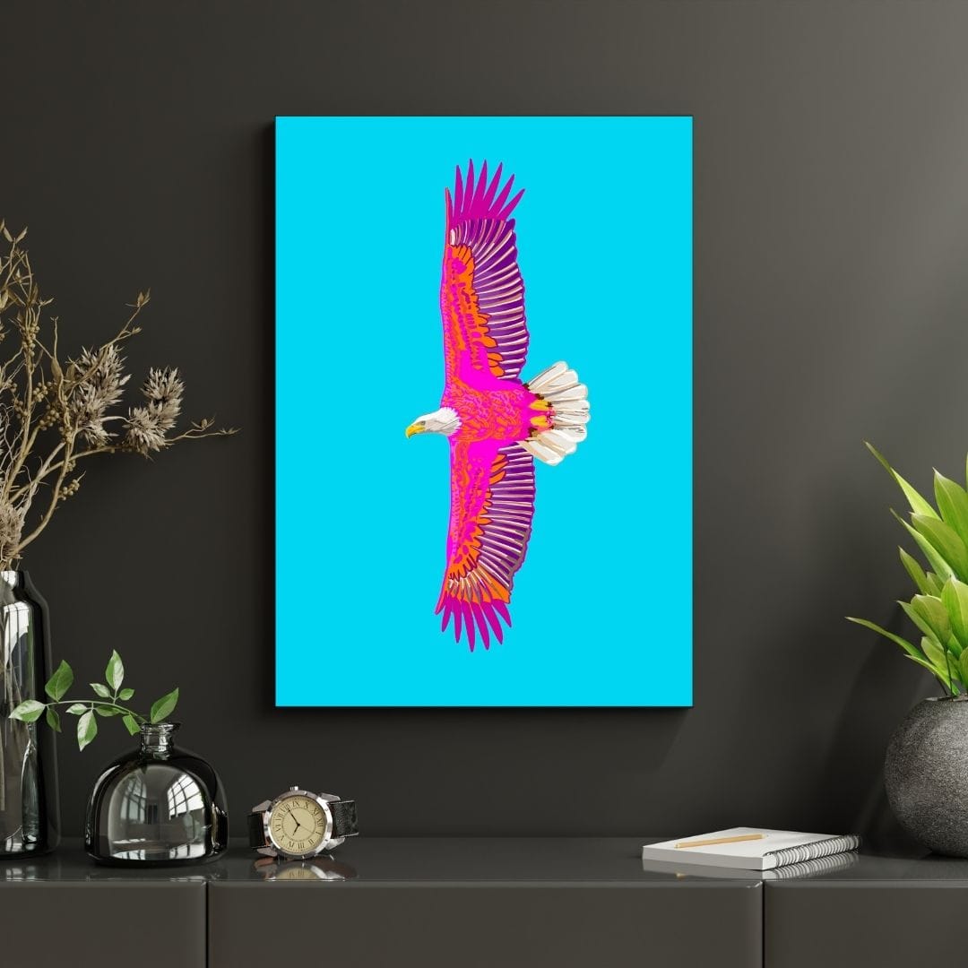 Bailey Made Art Co Auburn Eagle Art Print Art