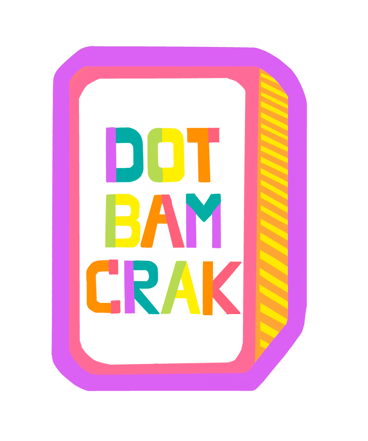 Bailey Made Art Co Dot Bam Crak Mahjong Art Print Art