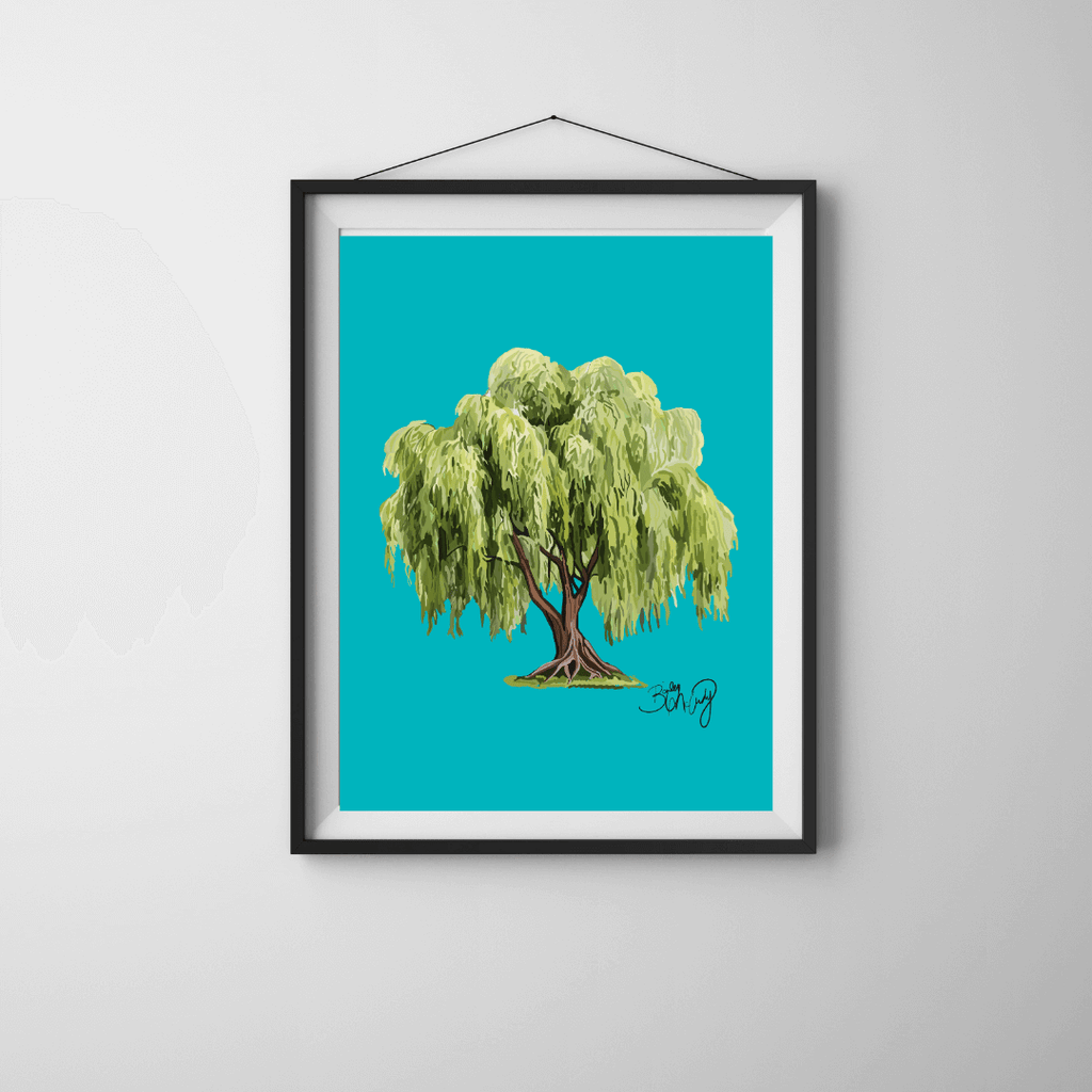 Bailey Made Art Co Legacy Tree Art Print Art