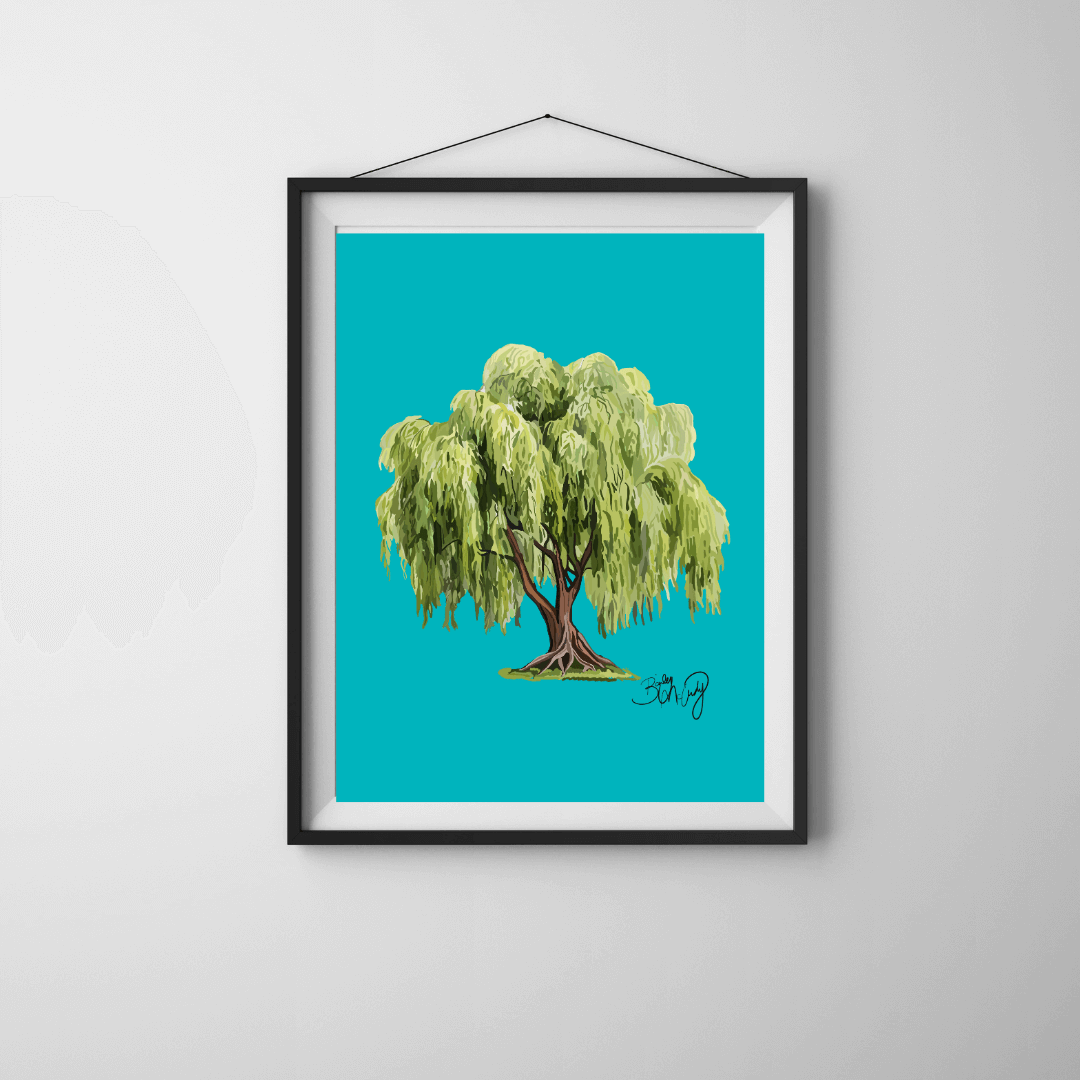 Bailey Made Art Co Legacy Tree Art Print Art