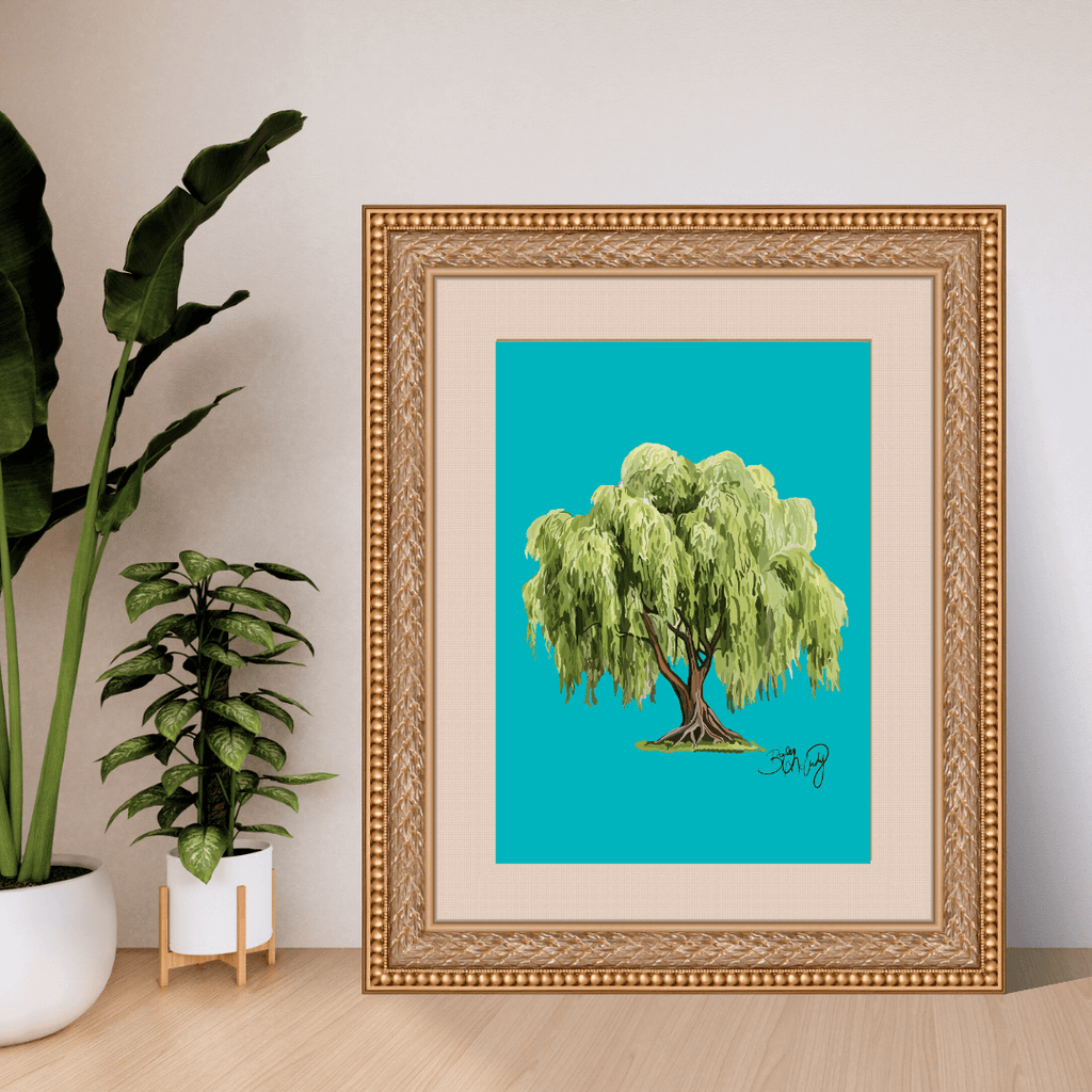 Bailey Made Art Co Legacy Tree Art Print Art