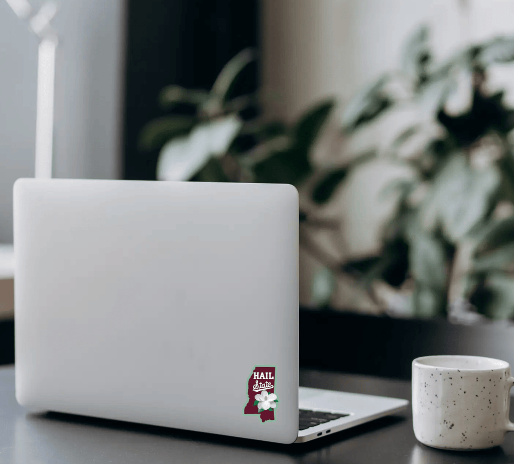 Bailey Made Art Co MSU Hail State Vinyl Sticker Sticker