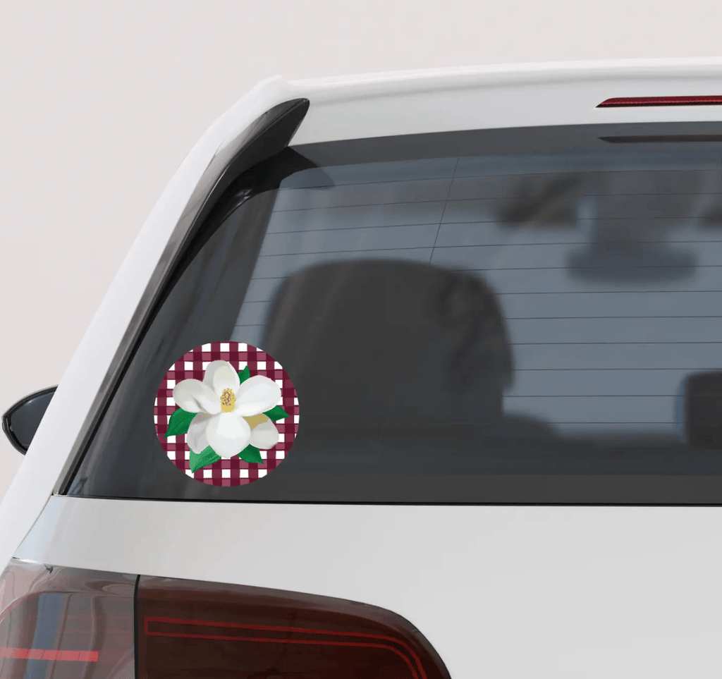 Bailey Made Art Co MSU Magnolia Vinyl Sticker Sticker