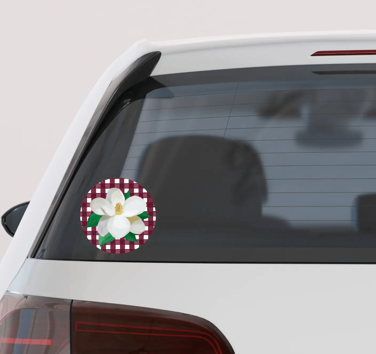 Bailey Made Art Co MSU Magnolia Vinyl Sticker Sticker