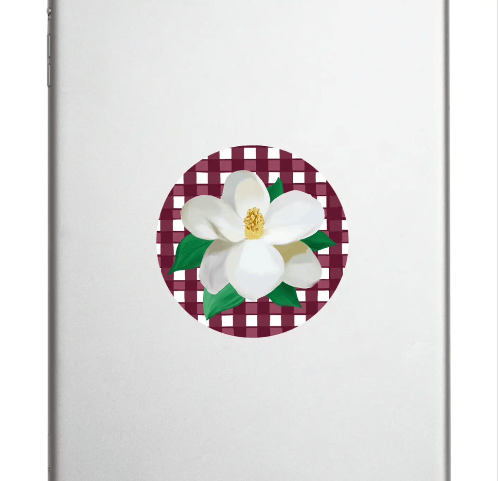 Bailey Made Art Co MSU Magnolia Vinyl Sticker Sticker