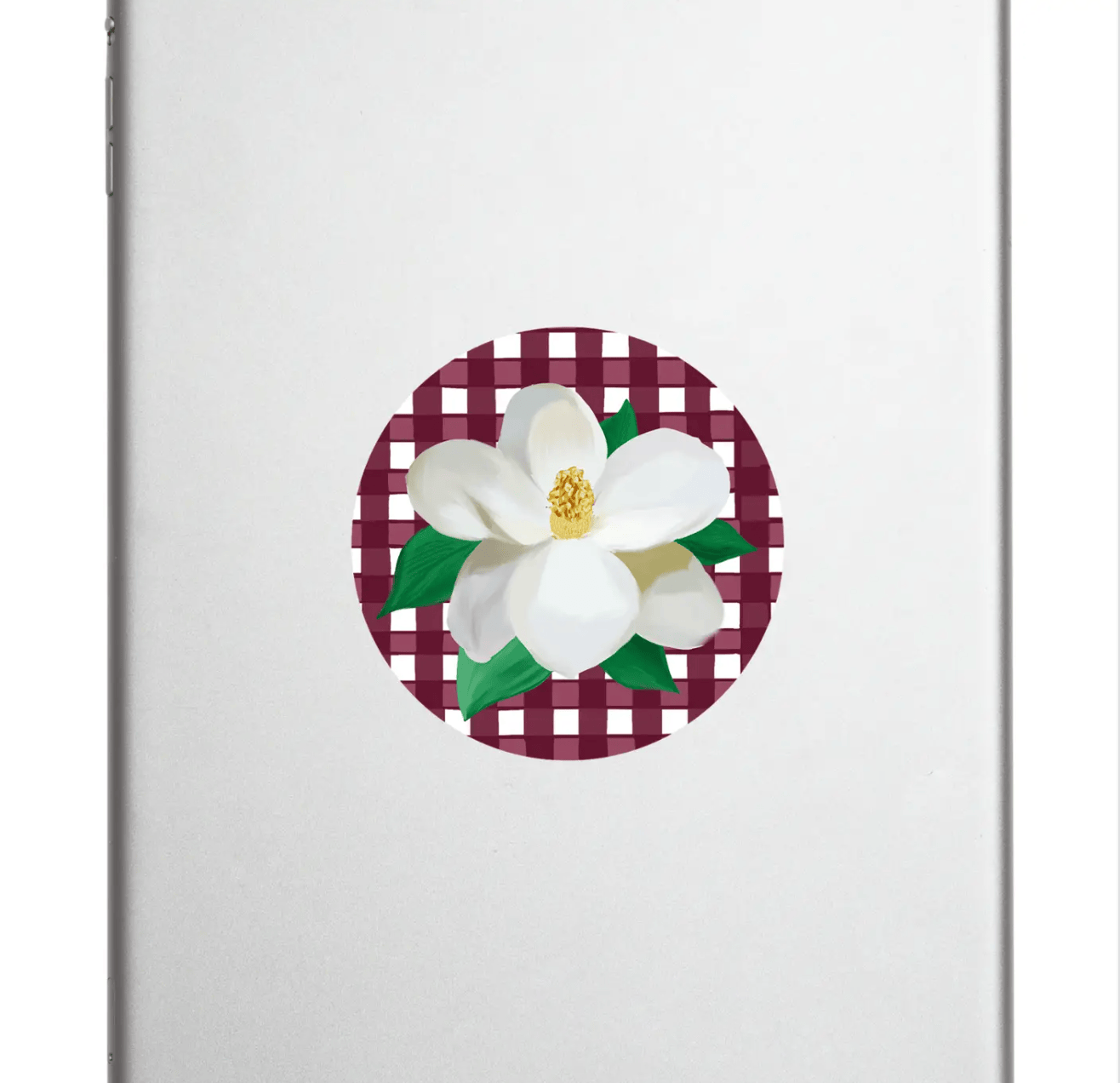 Bailey Made Art Co MSU Magnolia Vinyl Sticker Sticker