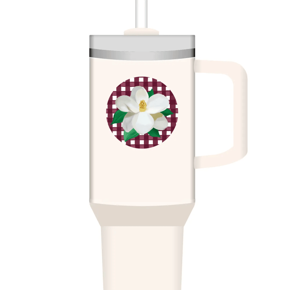 Bailey Made Art Co MSU Magnolia Vinyl Sticker Sticker
