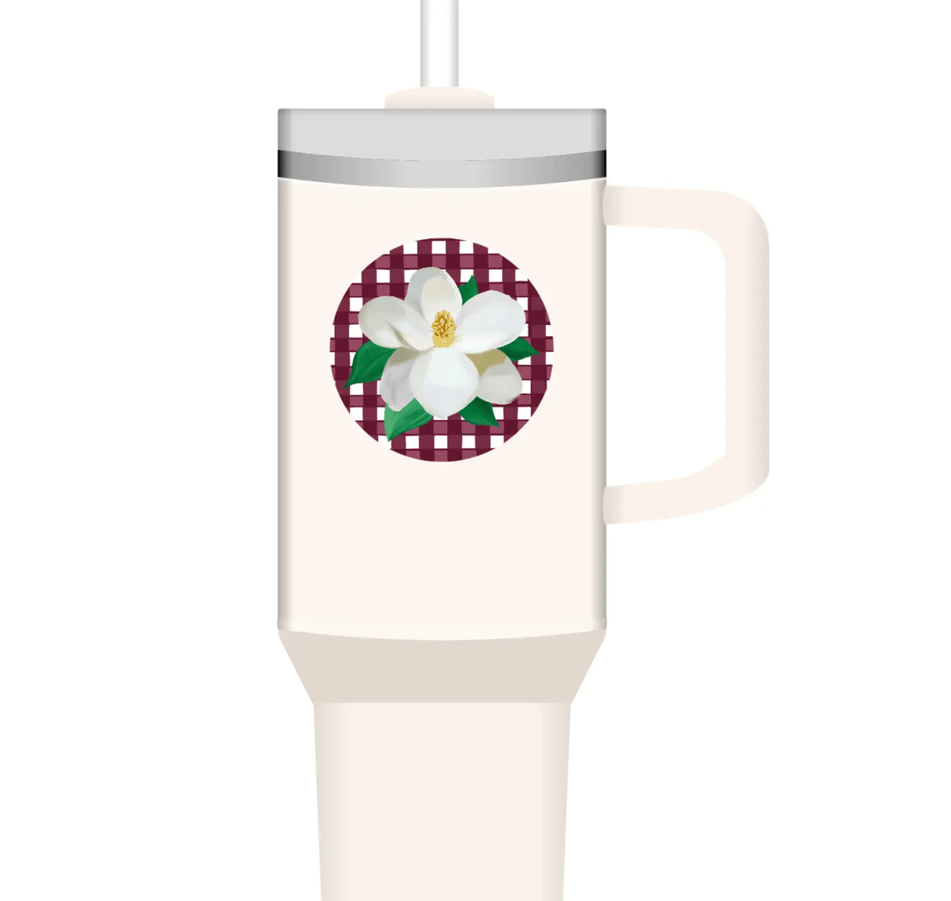 Bailey Made Art Co MSU Magnolia Vinyl Sticker Sticker