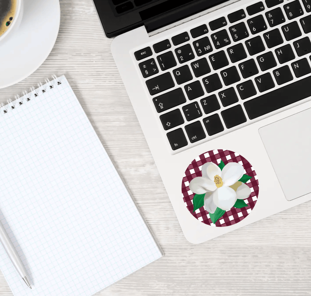 Bailey Made Art Co MSU Magnolia Vinyl Sticker Sticker