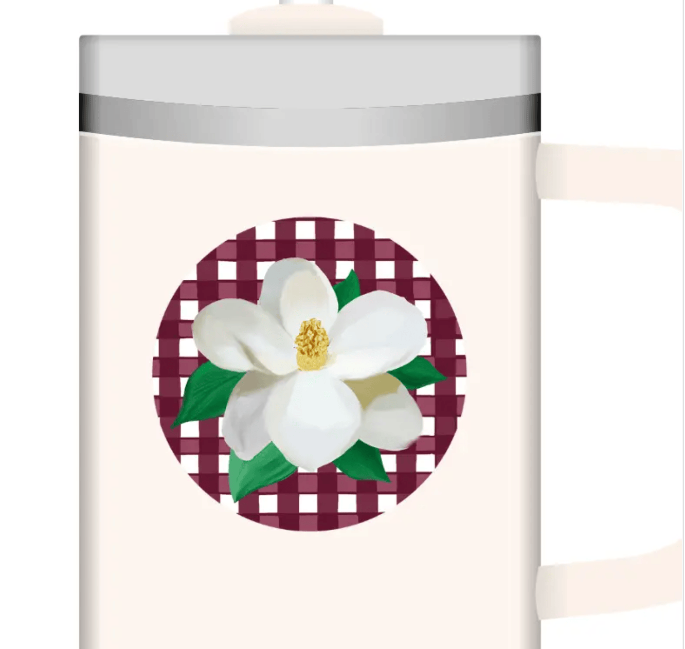 Bailey Made Art Co MSU Magnolia Vinyl Sticker Sticker