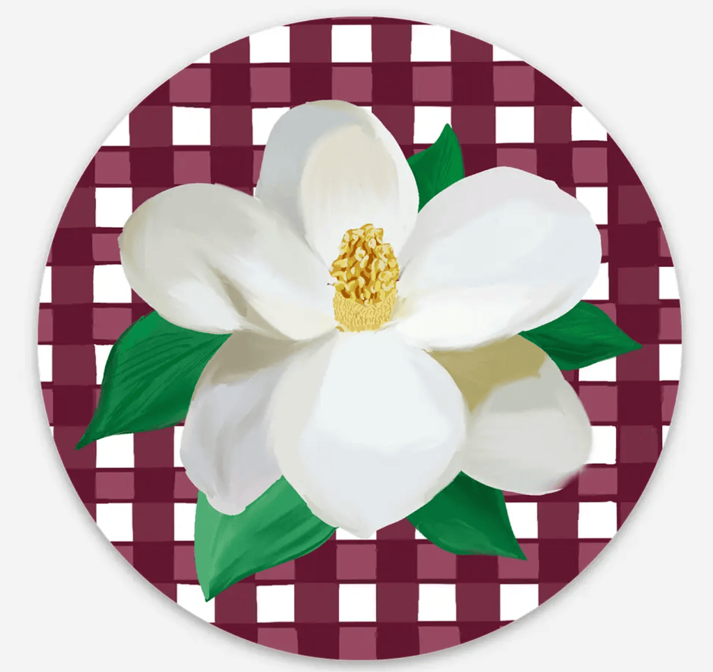 Bailey Made Art Co MSU Magnolia Vinyl Sticker Sticker