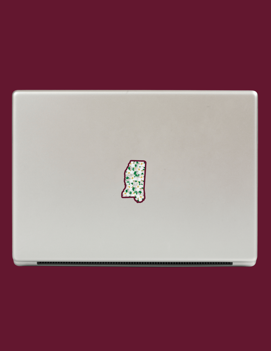 Bailey Made Art Co MSU Mississippi State Magnolia Vinyl Sticker Sticker