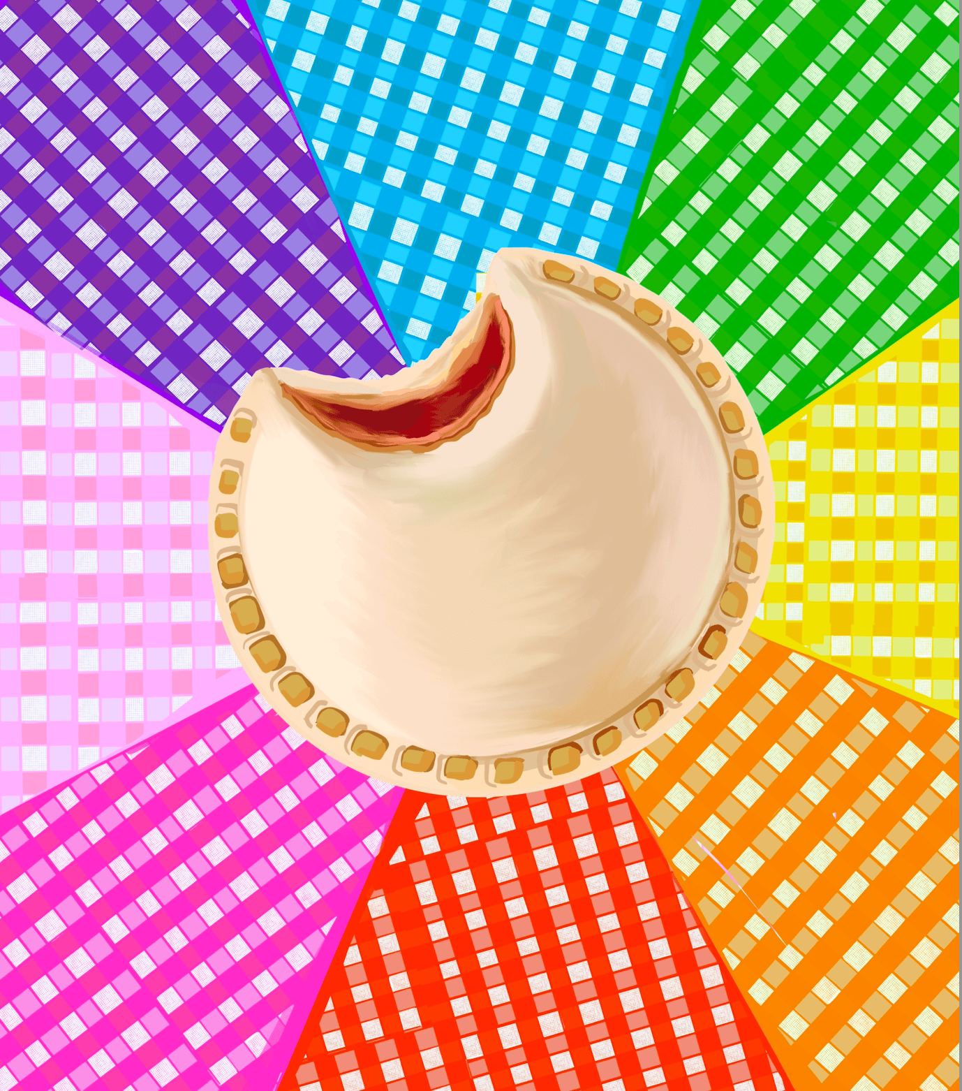 Bailey Made Art Co Nostalgia Uncrustable Art Print Art