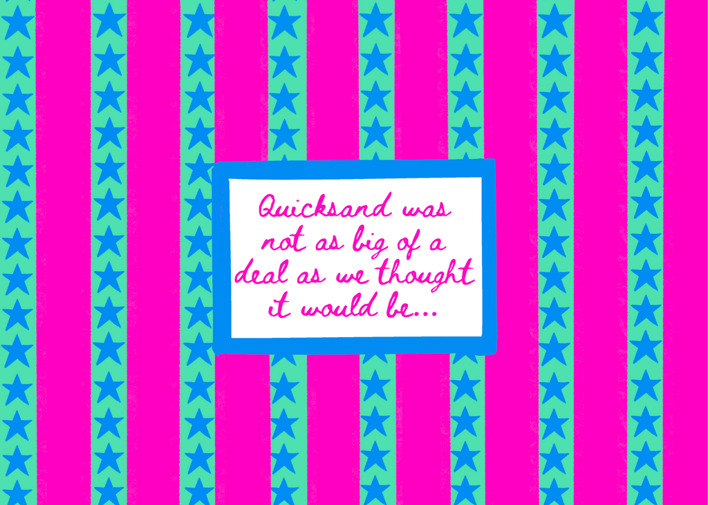 Bailey Made Art Co "Quicksand" Art Print Art
