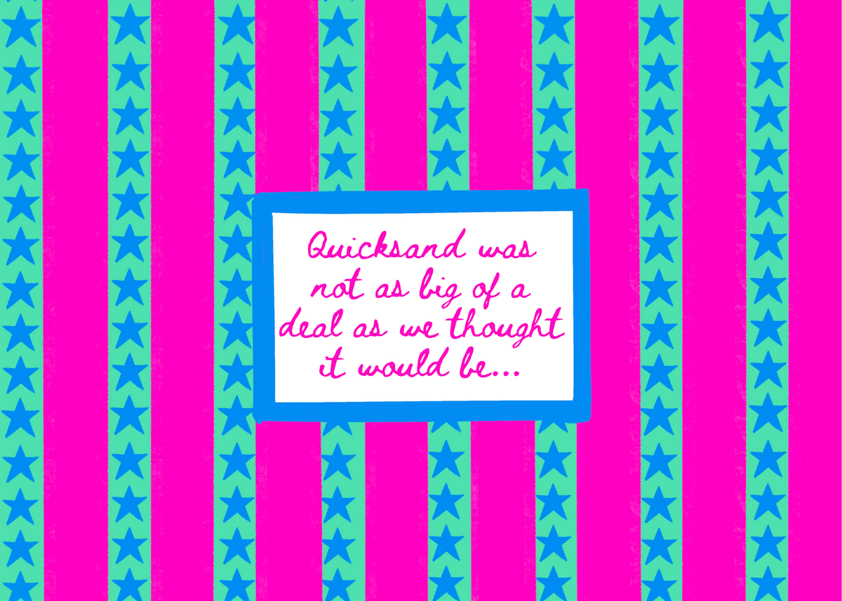 Bailey Made Art Co "Quicksand" Art Print Art