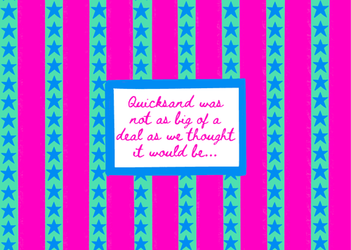 Bailey Made Art Co "Quicksand" Art Print Art