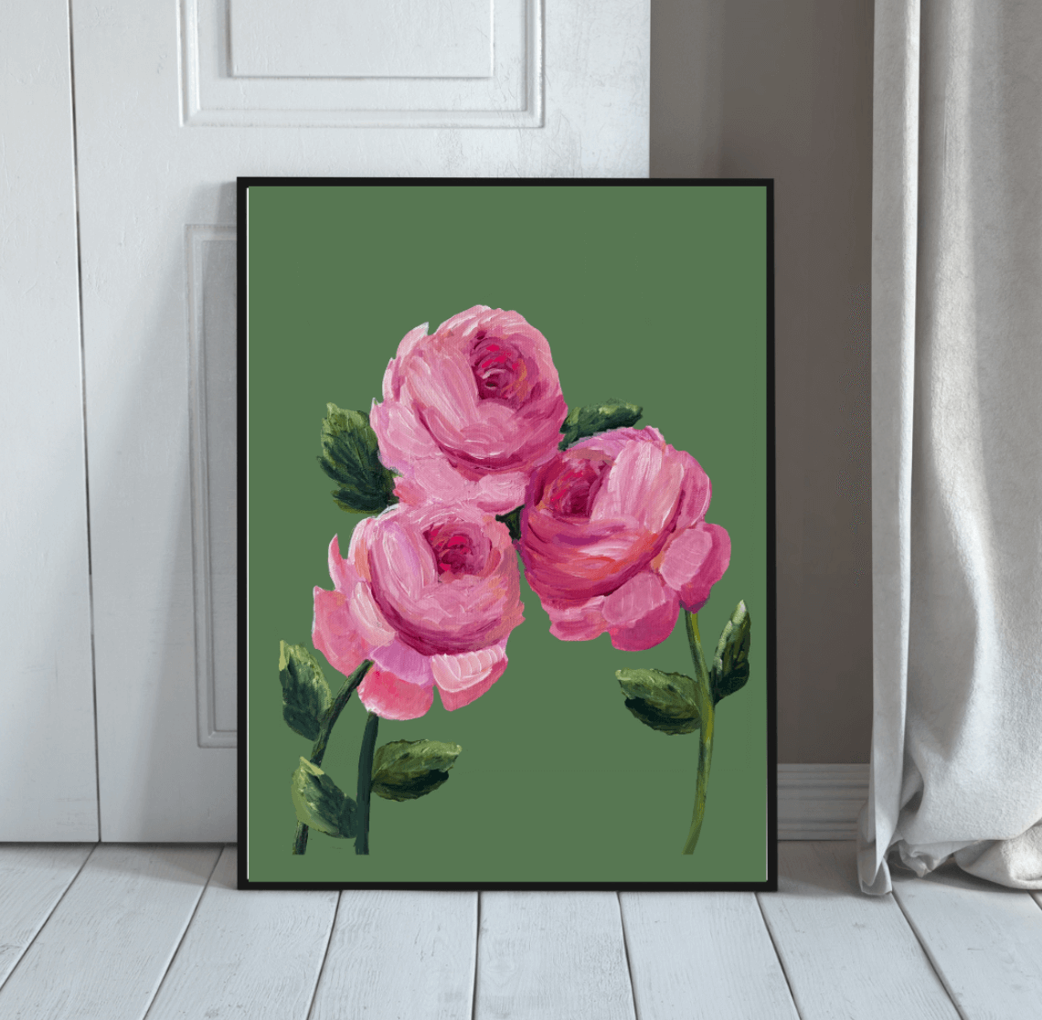 Bailey Made Art Co Secret Garden Art Print Art