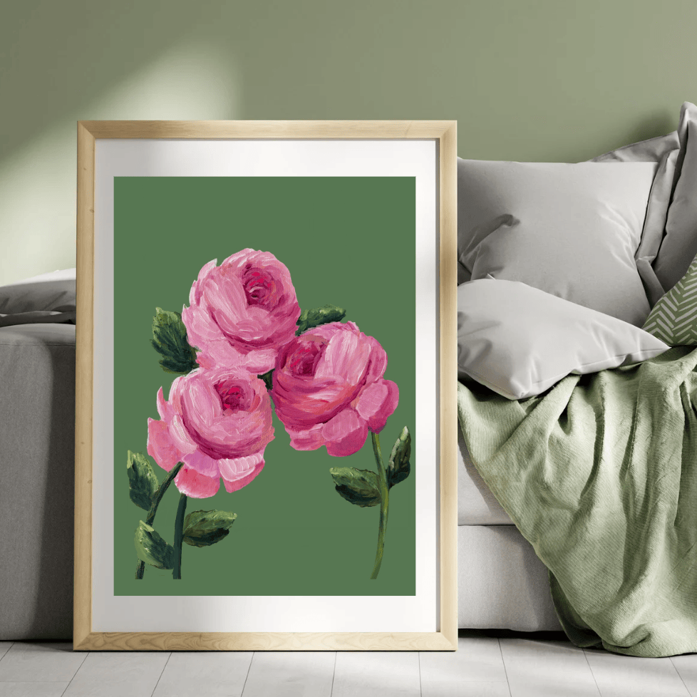 Bailey Made Art Co Secret Garden Art Print Art