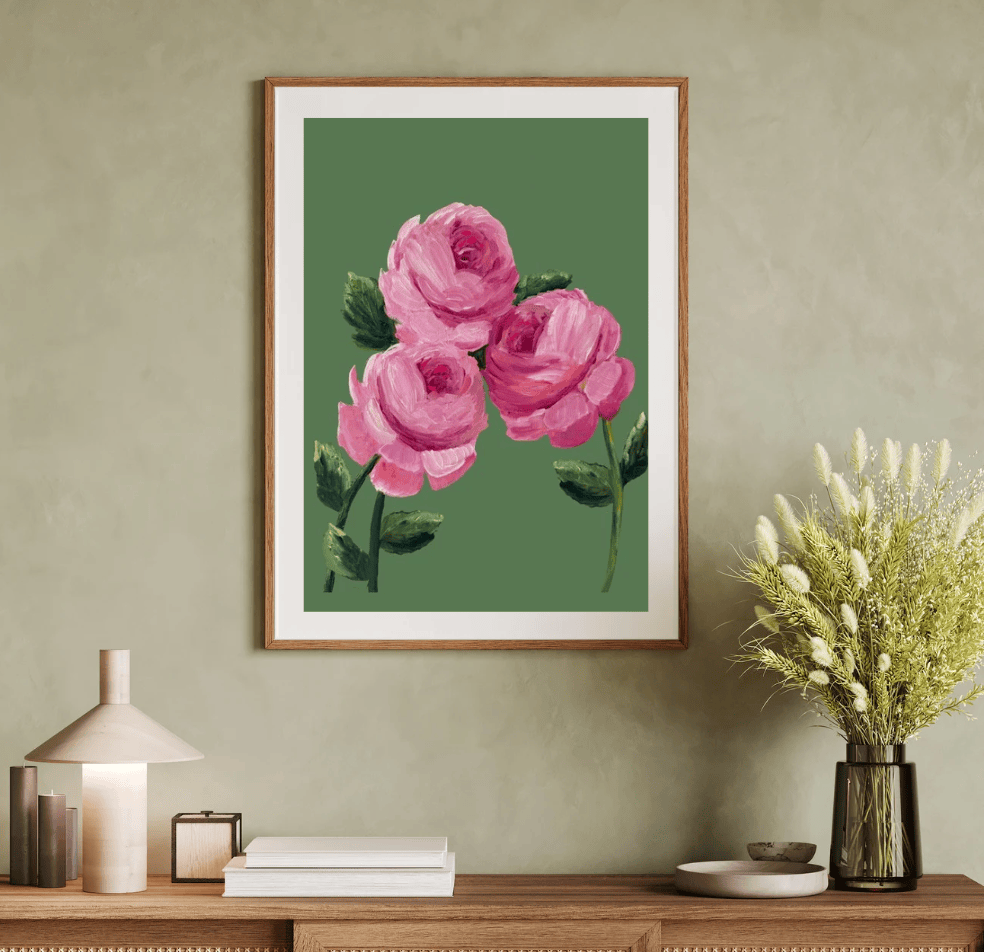 Bailey Made Art Co Secret Garden Art Print Art