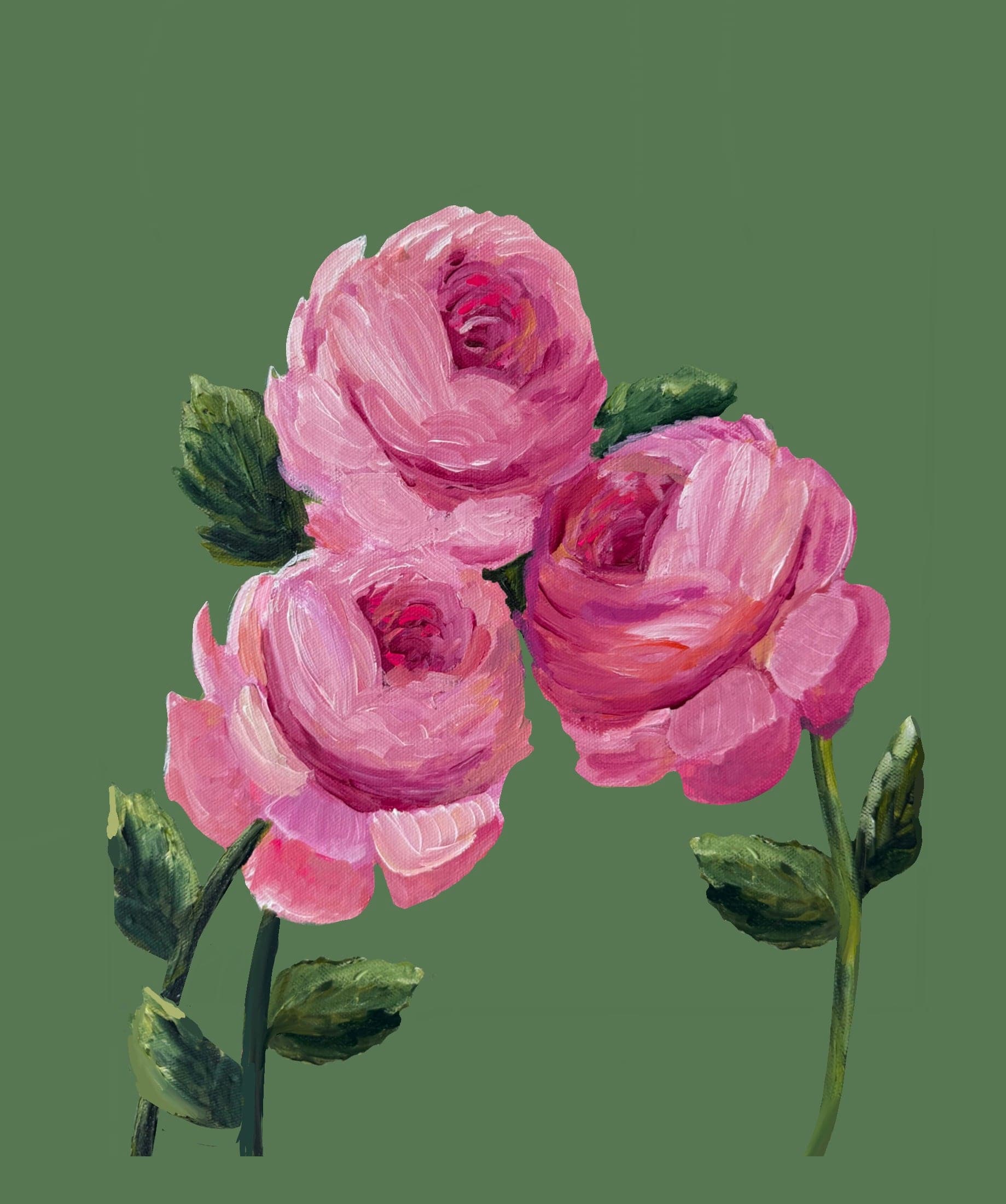 Bailey Made Art Co Secret Garden Art Print Art